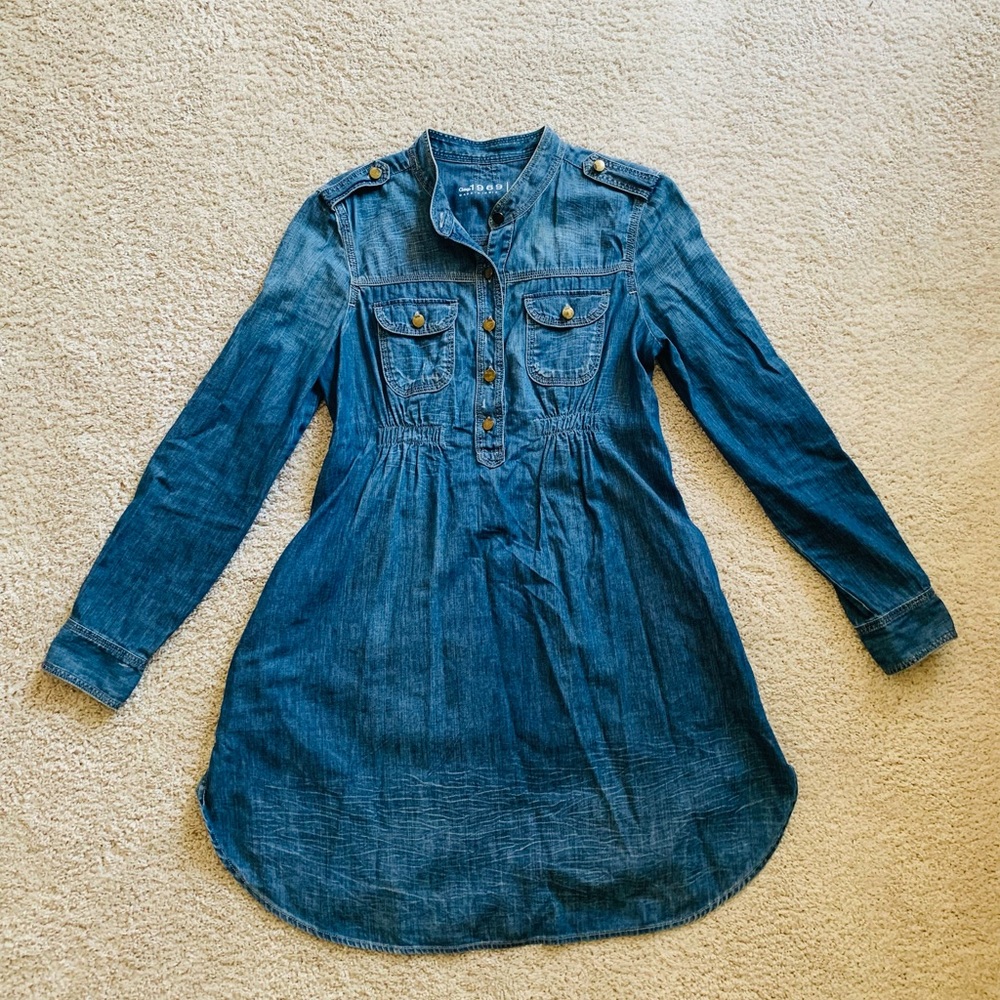 Gap- Jean Dress
